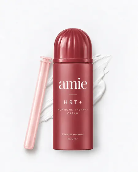 Amie HRT+ hormone therapy cream