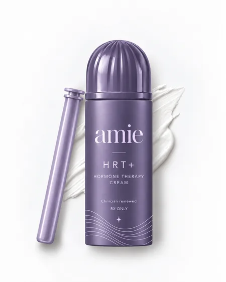 Amie HRT+ hormone therapy cream