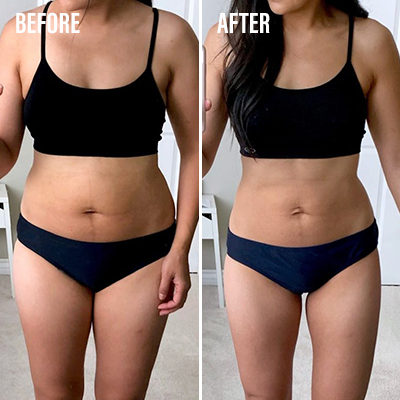 Sophie, lost 21 lbs