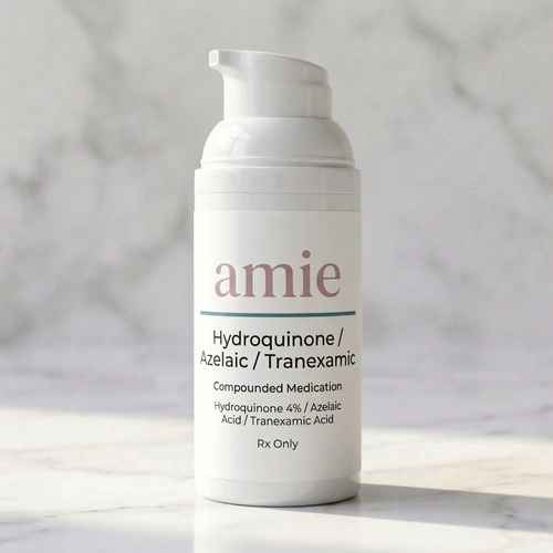 Hydroquinone / Azelaic Acid / Tranexamic Acid Cream