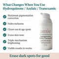Hydroquinone / Azelaic Acid / Tranexamic Acid Cream