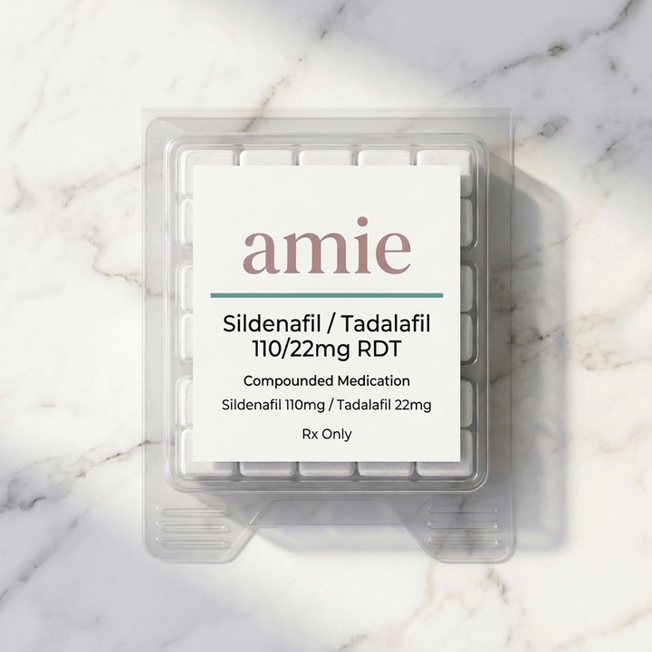 Sildenafil / Tadalafil 110/22mg Rapid Dissolve