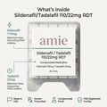 Sildenafil / Tadalafil 110/22mg Rapid Dissolve