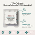 Sildenafil / Tadalafil 60/14mg Rapid Dissolve