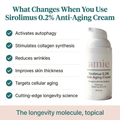 Sirolimus 0.2% Anti-Aging Cream