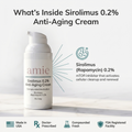 Sirolimus 0.2% Anti-Aging Cream