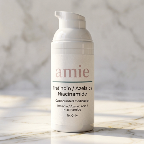 Tretinoin / Azelaic Acid / Niacinamide Cream