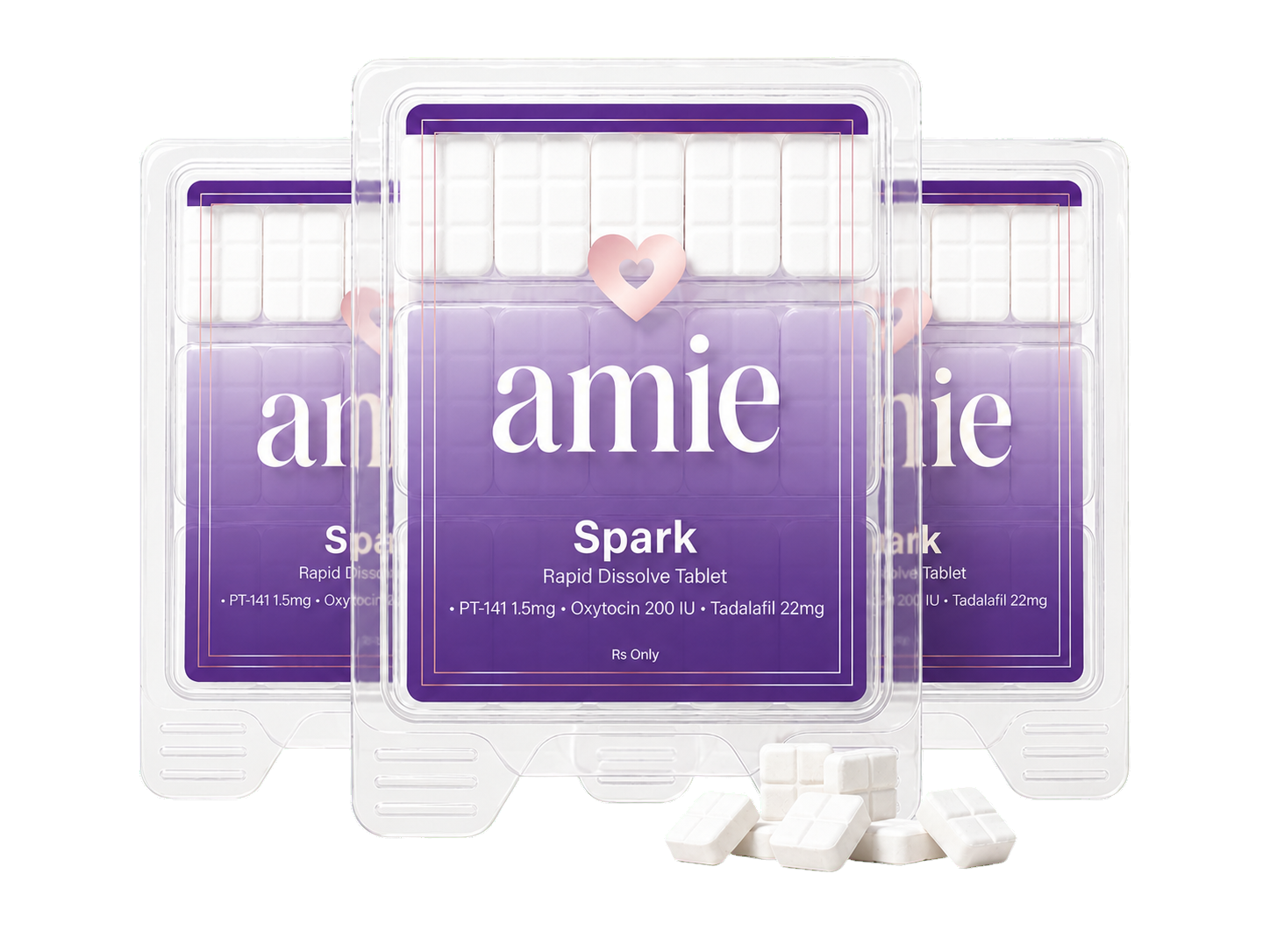 Three Spark packages