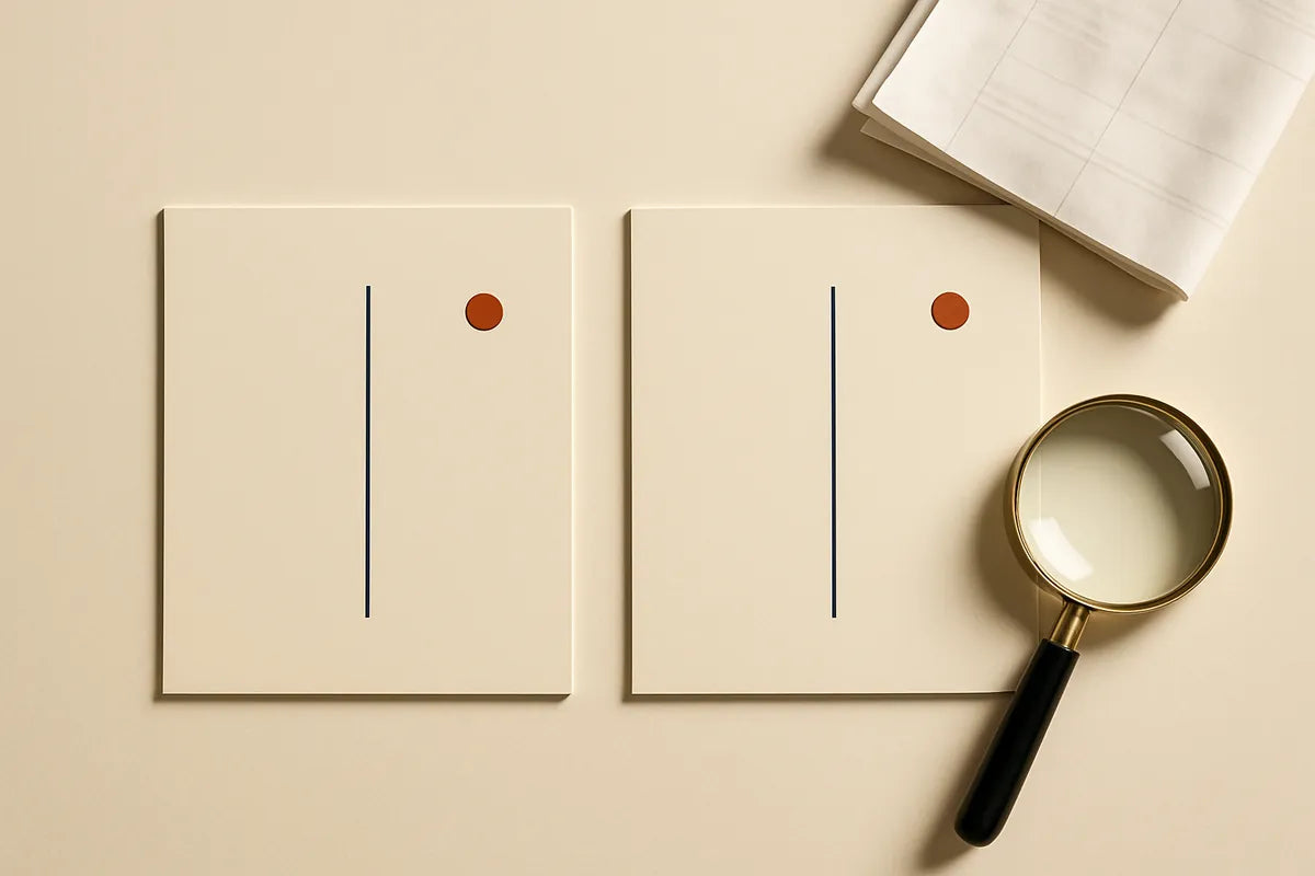 Provider Comparisons editorial still life