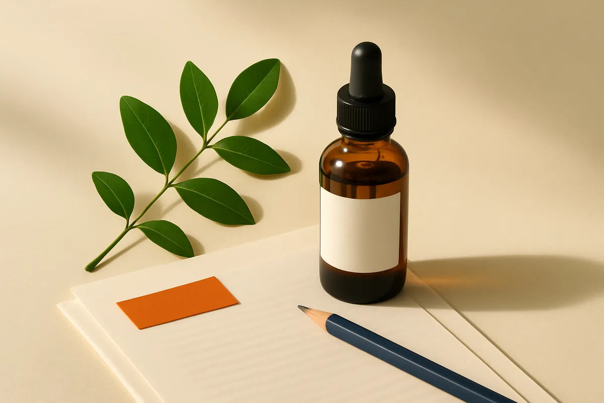 Field Notes editorial still life