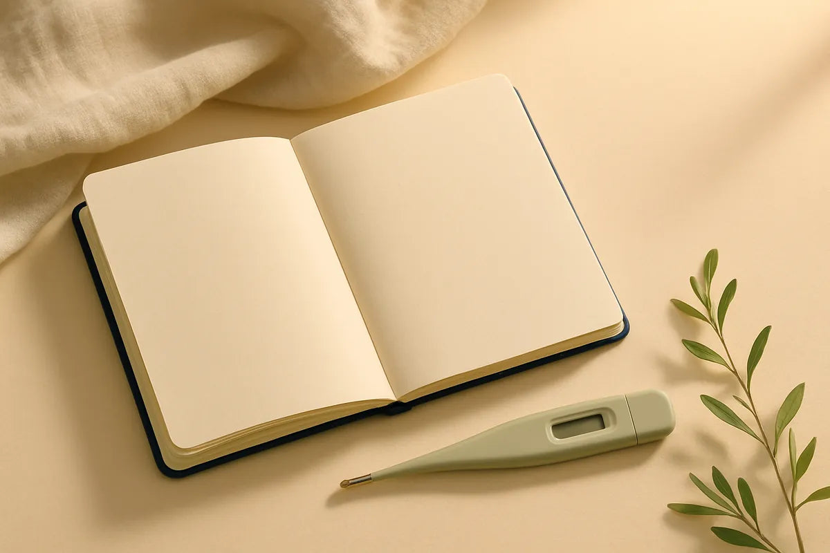 The Symptoms editorial still life